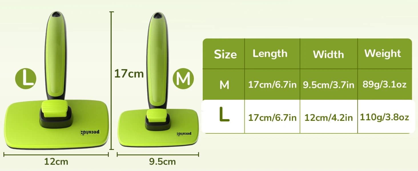 Skin Friendly Self-Cleaning Slicker Brush for Dog and Cat Shedding — product details