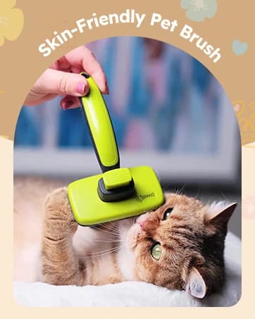 Silicone Pet Grooming Gloves for Washing Cats Dogs Bath Brush — collection imagery
