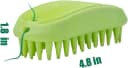 Pet Silicone Shampoo Brush for Long & Short Hair Medium and Large Pets Dogs Cats