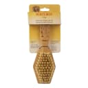 Double-Sided Pin and Hemp Bristle Dog Brush