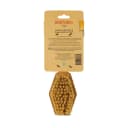 Double-Sided Pin and Hemp Bristle Dog Brush