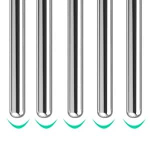 2 Pack Dog Combs with Rounded Ends Stainless Steel Teeth — collection imagery