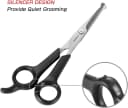 Chibuy Professional Pet Grooming Scissors with Round Tip Stainless Steel Dog Eye Cutter for Dogs and Cats