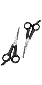 Chibuy Professional Pet Grooming Scissors with Round Tip Stainless Steel Dog Eye Cutter for Dogs and Cats — product details