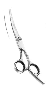 Chibuy Professional Pet Grooming Scissors with Round Tip Stainless Steel Dog Eye Cutter for Dogs and Cats — product details