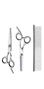 Chibuy Professional Pet Grooming Scissors with Round Tip Stainless Steel Dog Eye Cutter for Dogs and Cats — product details