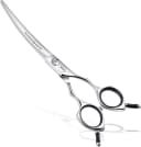 Curved Dog Grooming Scissors — 6.5 inch