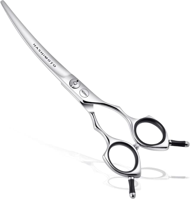 Curved Dog Grooming Scissors — 6.5 inch