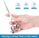 Curved Dog Grooming Scissors — 6.5 inch
