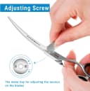 Curved Dog Grooming Scissors — 6.5 inch