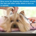 Curved Dog Grooming Scissors — 6.5 inch