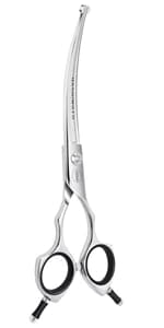 Curved Dog Grooming Scissors — 6.5 inch — product details