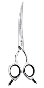 Curved Dog Grooming Scissors — 6.5 inch — product details