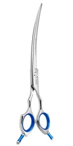 Curved Dog Grooming Scissors — 6.5 inch — product details