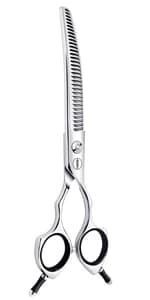 Curved Dog Grooming Scissors — 6.5 inch — product details