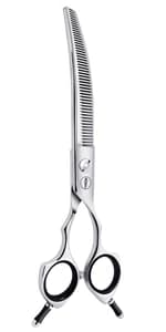 Curved Dog Grooming Scissors — 6.5 inch — product details