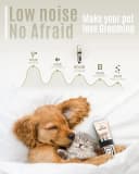 Low Noise Dog Clippers Grooming Kit for Dogs and Cats Pets