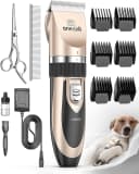 Low Noise Dog Clippers Grooming Kit for Dogs and Cats Pets