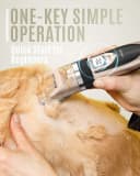 Low Noise Dog Clippers Grooming Kit for Dogs and Cats Pets