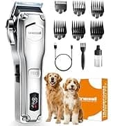 Low Noise Dog Clippers Grooming Kit for Dogs and Cats Pets — collection imagery