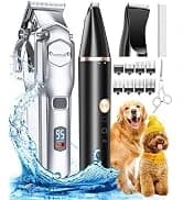 Low Noise Dog Clippers Grooming Kit for Dogs and Cats Pets — collection imagery