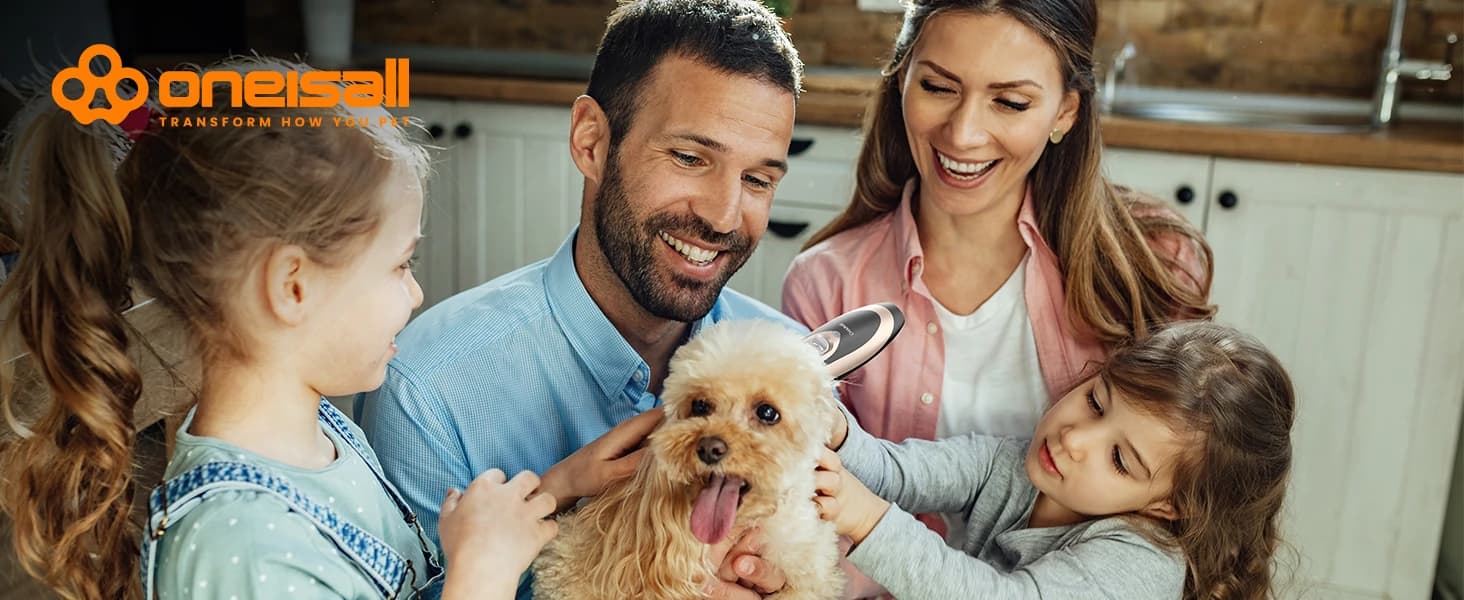 Low Noise Dog Clippers Grooming Kit for Dogs and Cats Pets — product details