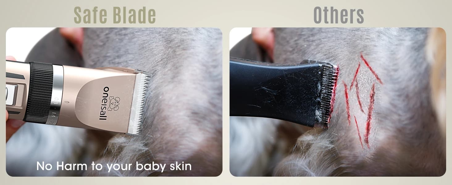 Low Noise Dog Clippers Grooming Kit for Dogs and Cats Pets — product details