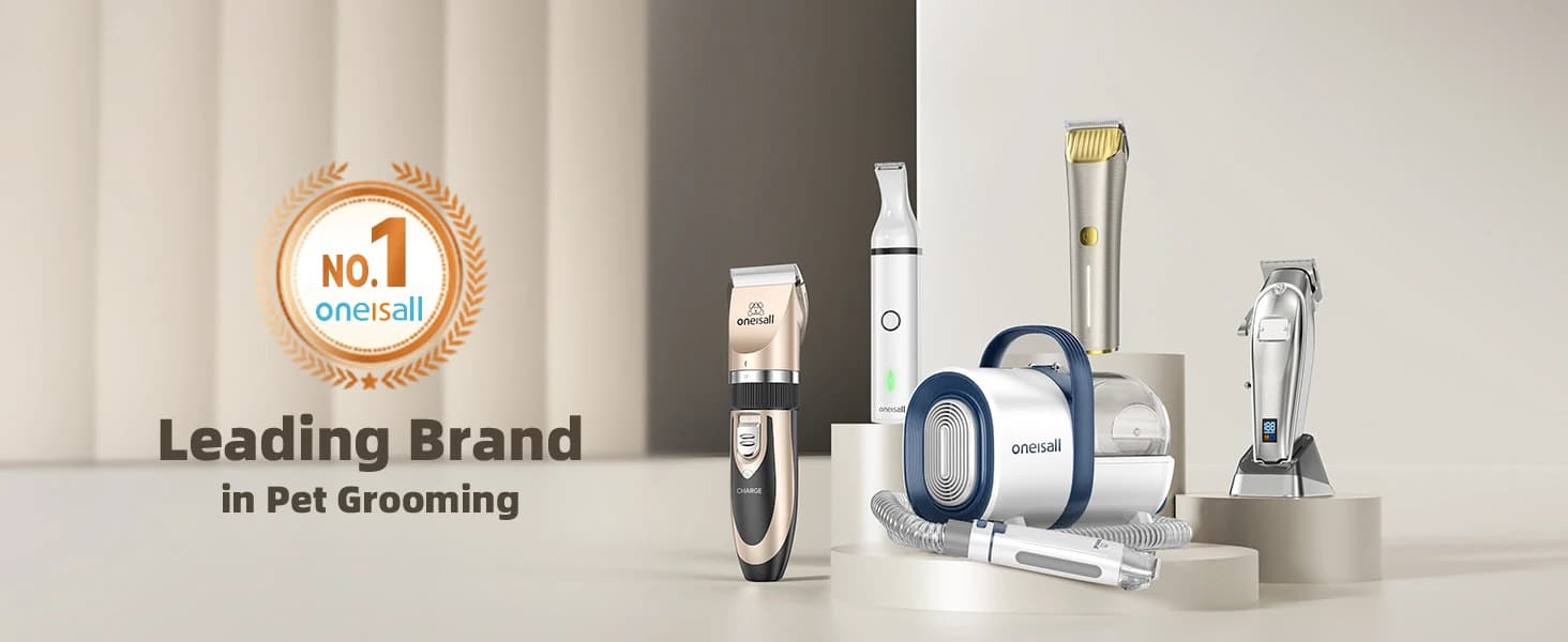 Low Noise Dog Clippers Grooming Kit for Dogs and Cats Pets — product details