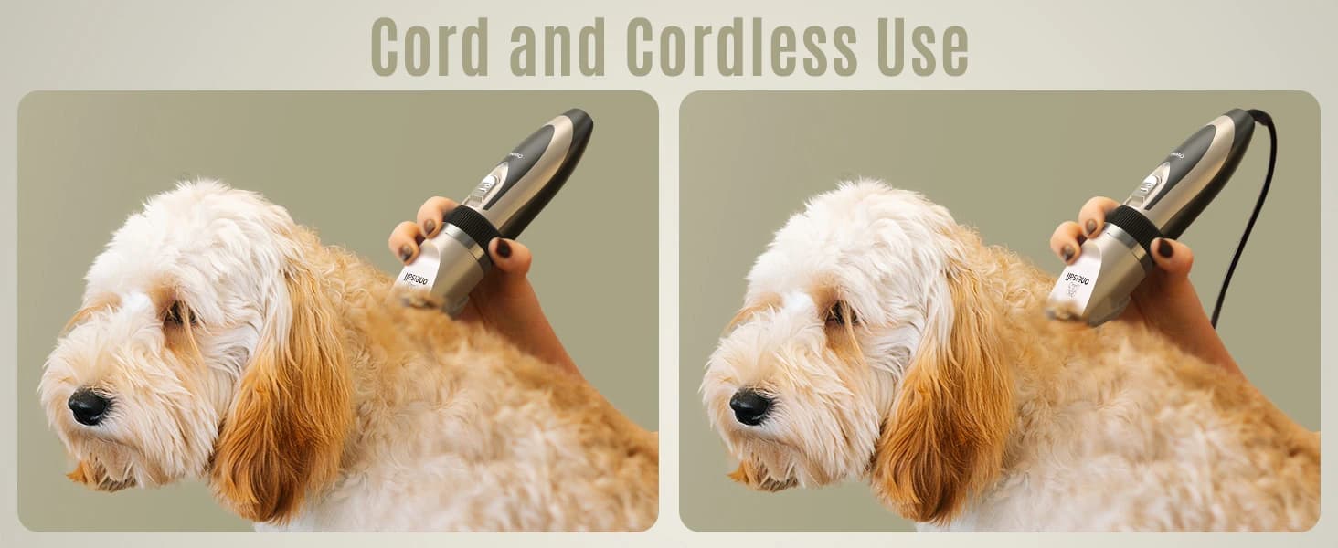 Low Noise Dog Clippers Grooming Kit for Dogs and Cats Pets — product details