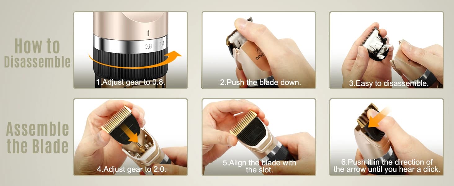 Low Noise Dog Clippers Grooming Kit for Dogs and Cats Pets — product details