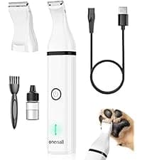 Low Noise Dog Clippers Grooming Kit for Dogs and Cats Pets — collection imagery
