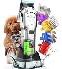 Low Noise Dog Clippers Grooming Kit for Dogs and Cats Pets — collection imagery