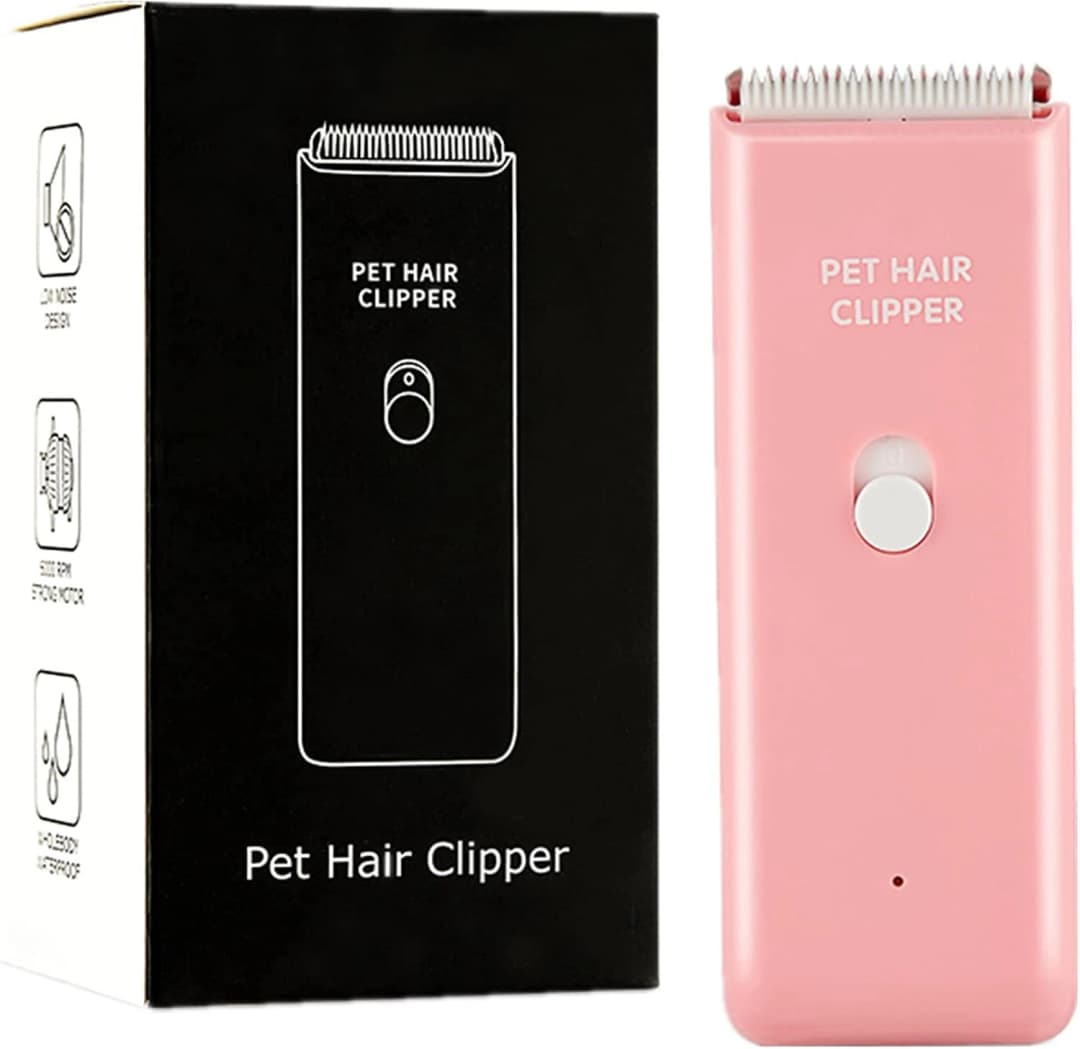 Dog and Cat Home Hair Waterproof Clipper Portable Pet Shaver