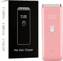 Dog and Cat Home Hair Waterproof Clipper Portable Pet Shaver
