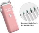 Dog and Cat Home Hair Waterproof Clipper Portable Pet Shaver