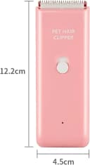 Dog and Cat Home Hair Waterproof Clipper Portable Pet Shaver