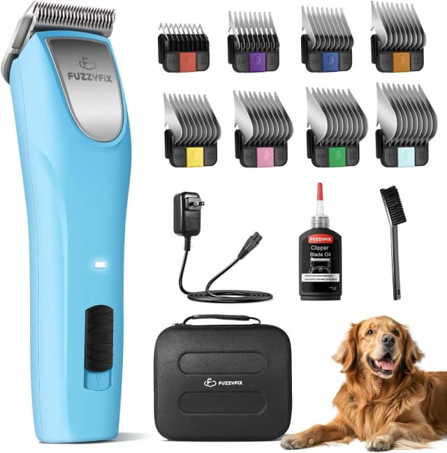 Professional Dog Clippers for Grooming Thick Curly Matted Coats