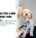 Professional Dog Clippers for Grooming Thick Curly Matted Coats