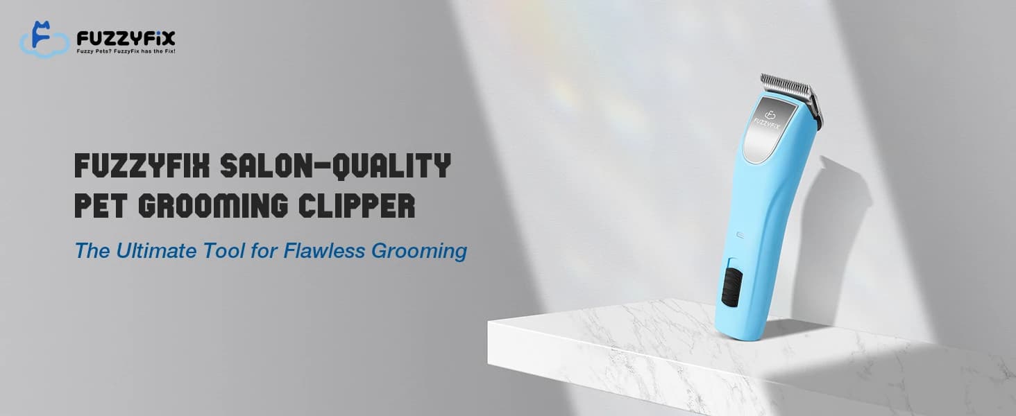 Professional Dog Clippers for Grooming Thick Curly Matted Coats — product details