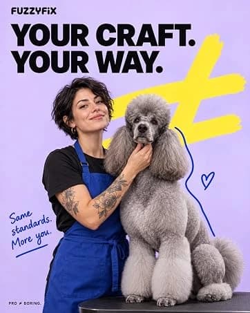 Professional Dog Clippers for Grooming Thick Curly Matted Coats — collection imagery