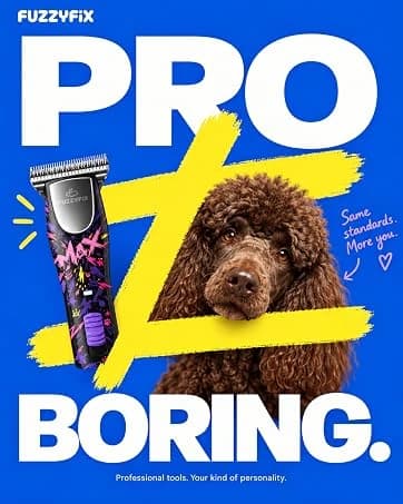 Professional Dog Clippers for Grooming Thick Curly Matted Coats — collection imagery