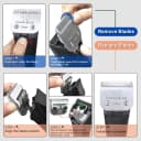 10# Grooming Ceramic Pet Clipper Blades Compatible with Andis and Oster A5