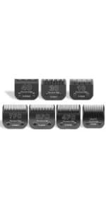 10# Grooming Ceramic Pet Clipper Blades Compatible with Andis and Oster A5 — product details