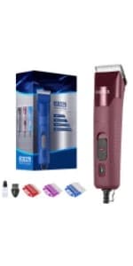 10# Grooming Ceramic Pet Clipper Blades Compatible with Andis and Oster A5 — product details