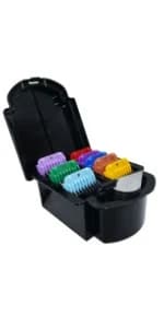 10# Grooming Ceramic Pet Clipper Blades Compatible with Andis and Oster A5 — product details