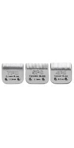 10# Grooming Ceramic Pet Clipper Blades Compatible with Andis and Oster A5 — product details