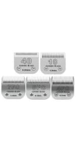 10# Grooming Ceramic Pet Clipper Blades Compatible with Andis and Oster A5 — product details