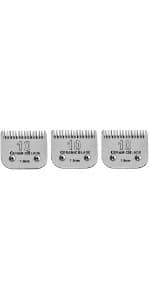 10# Grooming Ceramic Pet Clipper Blades Compatible with Andis and Oster A5 — product details