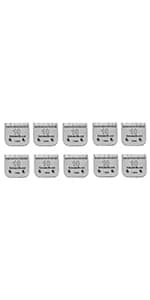 10# Grooming Ceramic Pet Clipper Blades Compatible with Andis and Oster A5 — product details