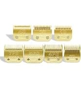10# Grooming Ceramic Pet Clipper Blades Compatible with Andis and Oster A5 — collection imagery